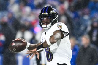 Harbaugh - Lamar Jackson is a passerby just like ever.