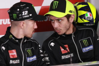 I defeated Valentino Rossi and Jorge Lorenzo, I have to remember myself...