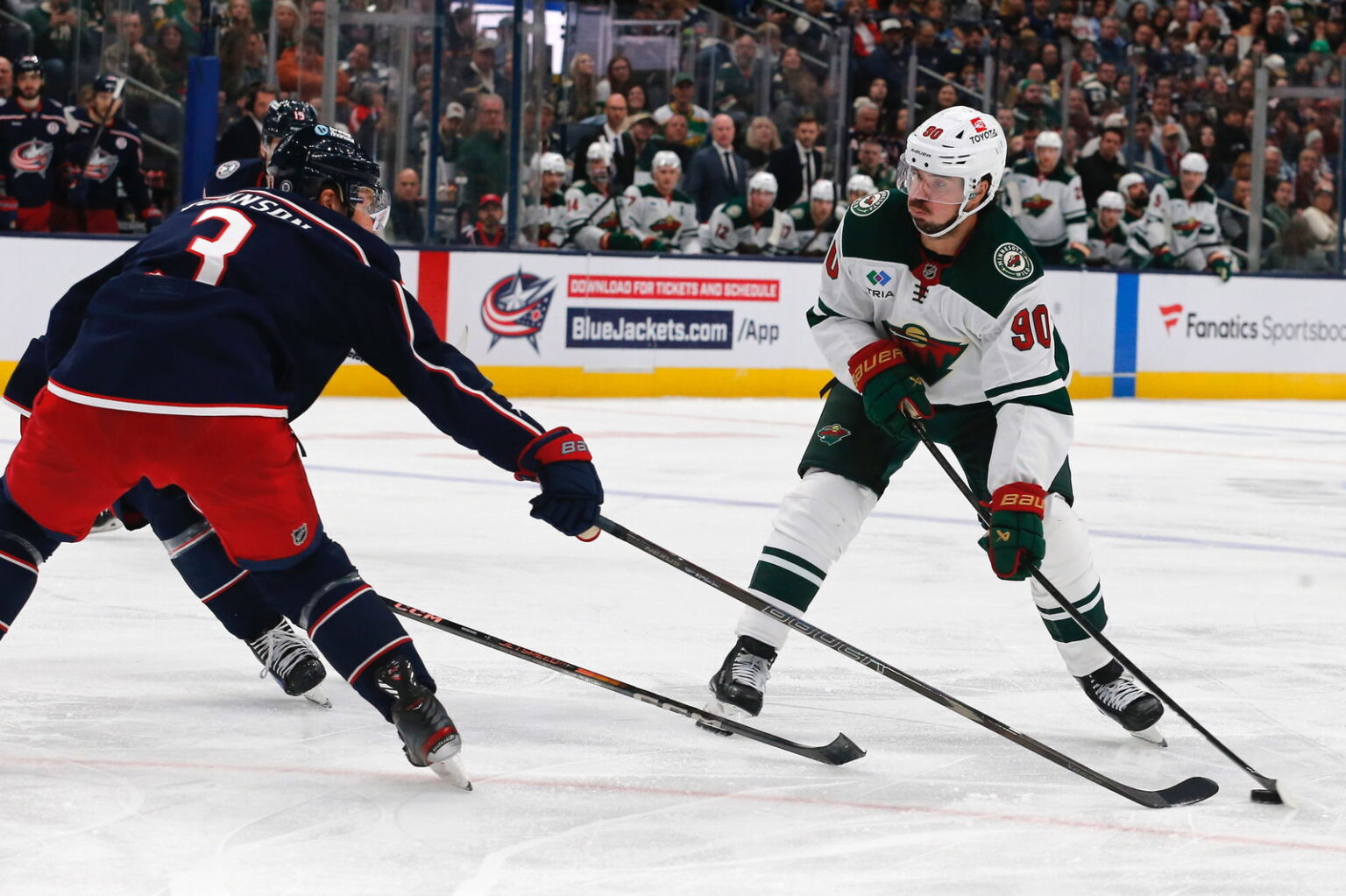 Why Minnesota Wild signed Jack Johnson to PTO