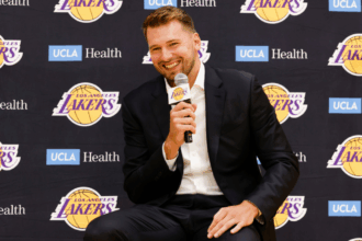 Updated NBA Offseason Winners and Losers: Lakers lock up Luka Doncic, ju umpire still on the warriors