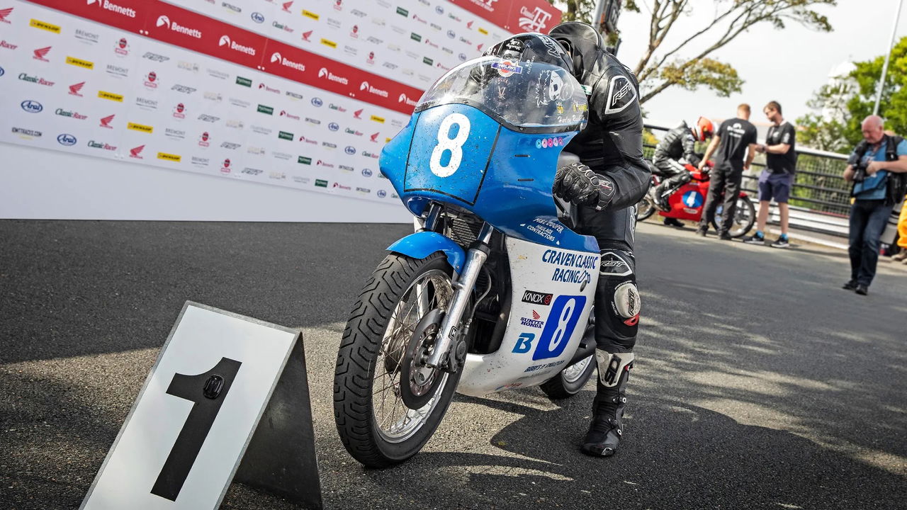 Complete schedule for the 2025 Manx Grand Prix and Classic TT