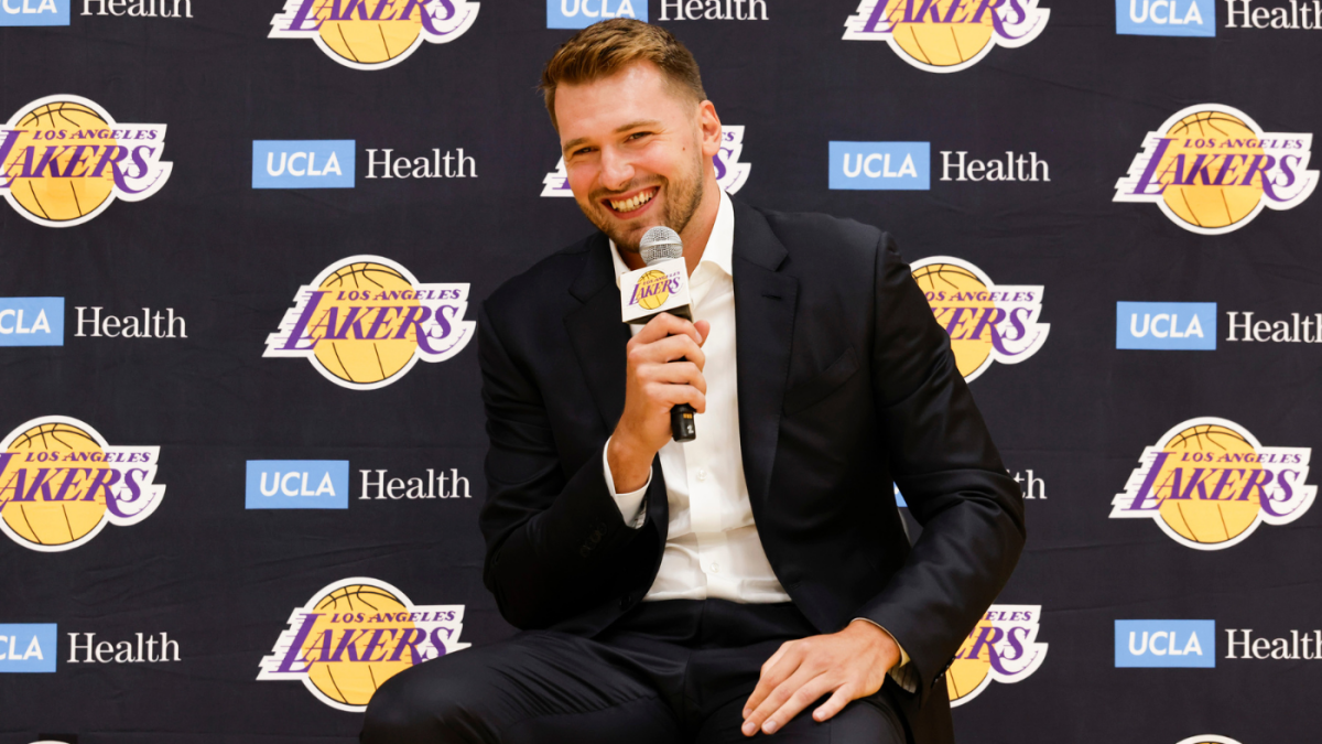 Updated NBA Offseason Winners and Losers: Lakers lock up Luka Doncic, ju umpire still on the warriors