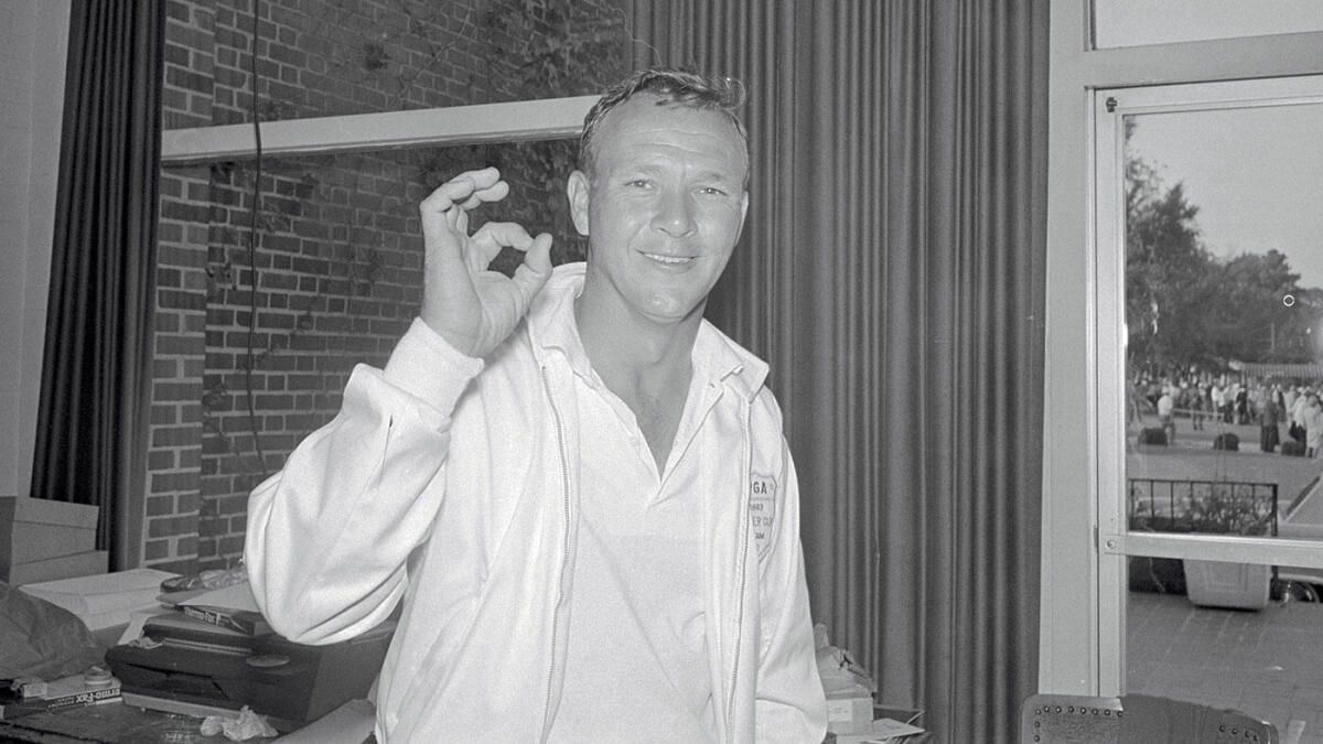 How Arnold Palmer's last success as captain as the US Ryder Cup added to his immeasurable legacy
