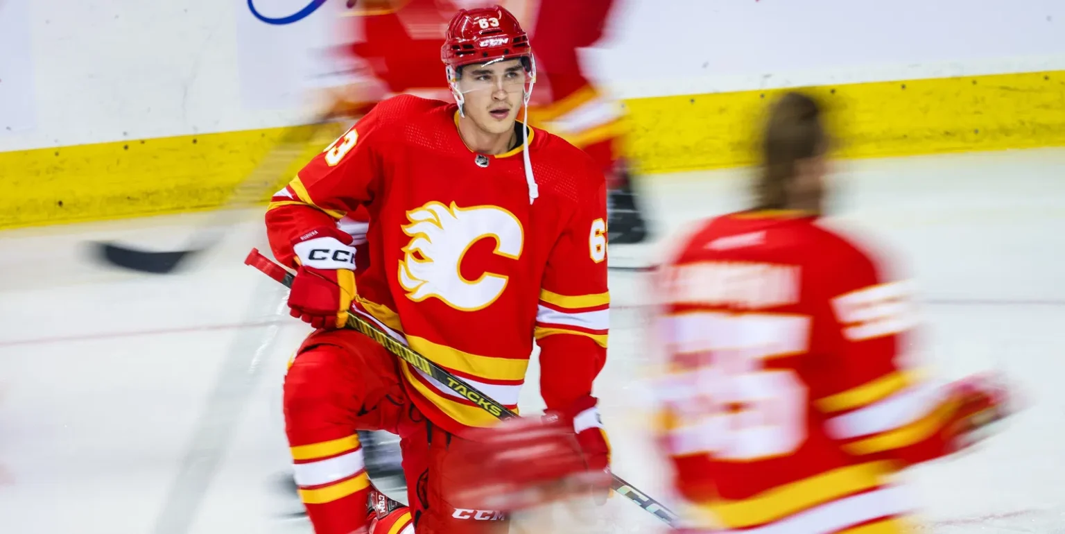 Is Adam Luzicchuka back in the NHL?