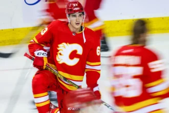 Is Adam Luzicchuka back in the NHL?