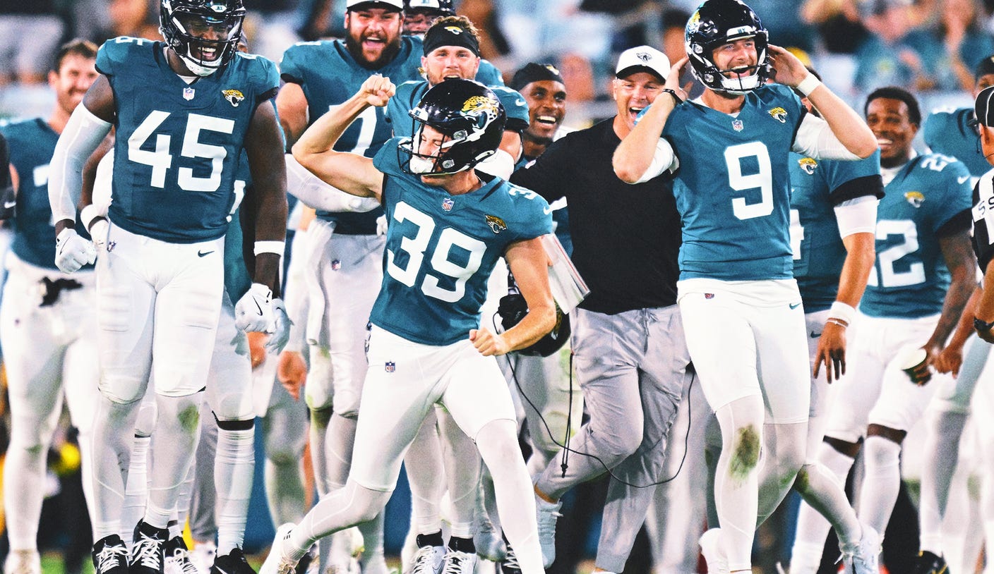 Jaguars 'Cam Little Makes Unofficial NFL Record 70 Yard Field Goals vs. Steelers