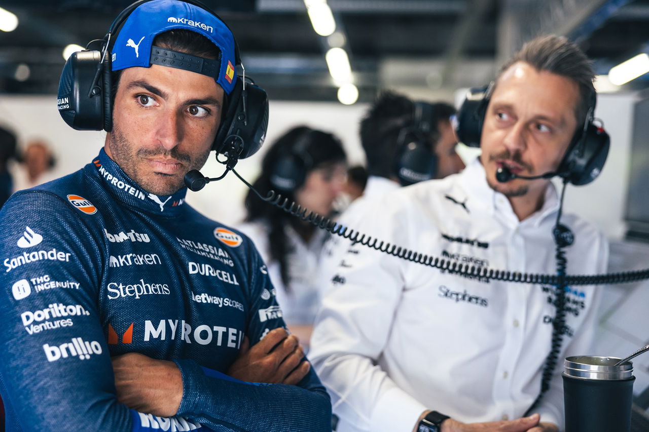 James Bowles claims "negligence" after robbing Carlos Sainz