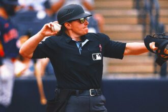 "Fully charged battery": Jen Paul is ready for history as MLB's first female judge