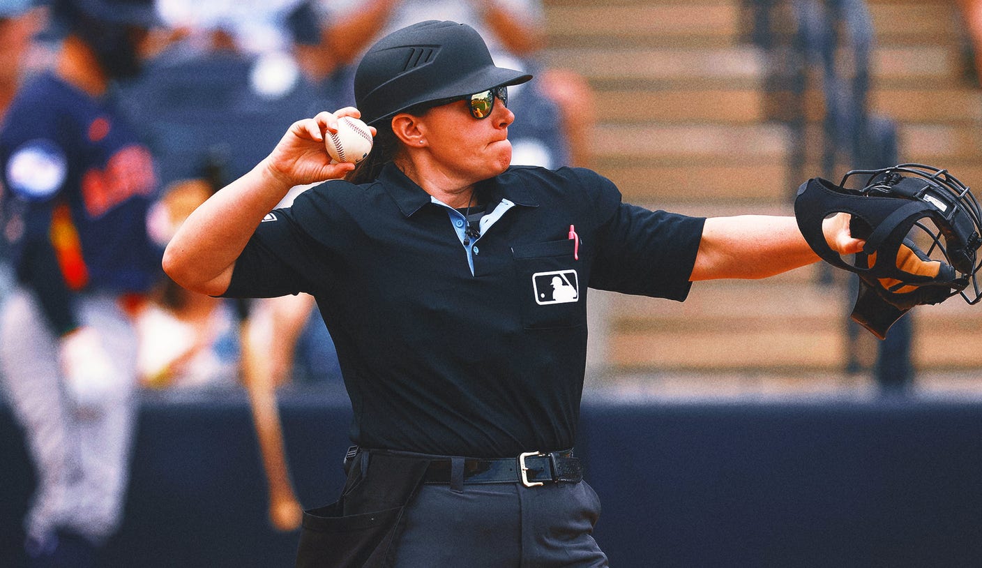 "Fully charged battery": Jen Paul is ready for history as MLB's first female judge