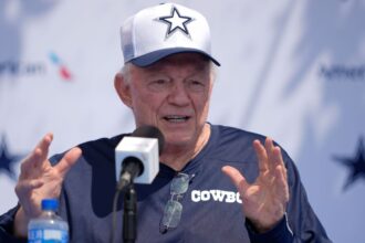 Jerry Jones - Mika Parsons' trade demand "negotiation part"
