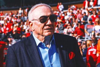 Jerry Jones on Mika Parsons' trade request: "Don't lose sleep"