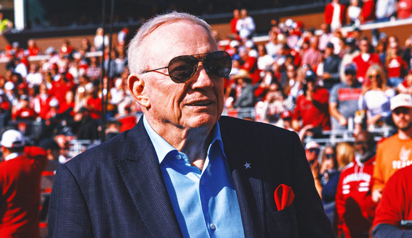 Jerry Jones on Mika Parsons' trade request: "Don't lose sleep"