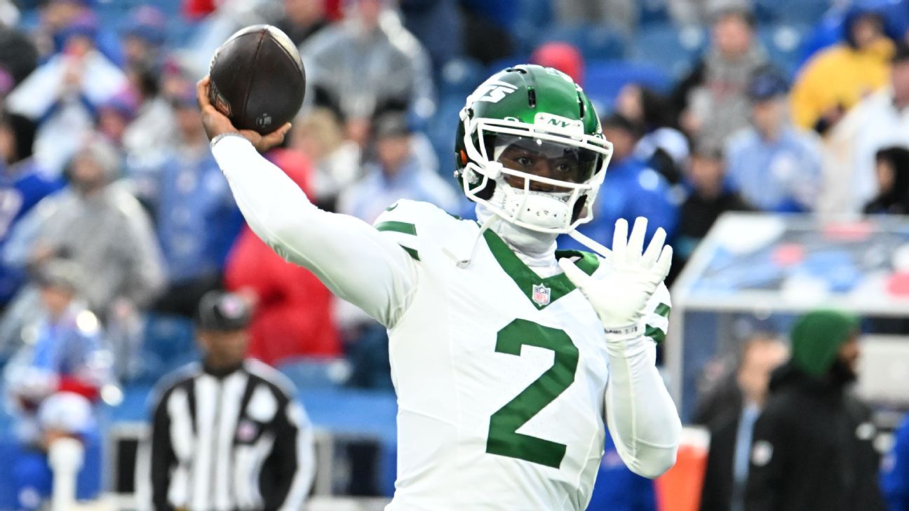 Jet Backup QB Tyrod Taylor has undergone knee surgery.