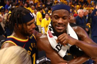 Warriors are Jimmy Butler Buddy Healed Bobblehead Presents - NBC Sports Bay Area & California