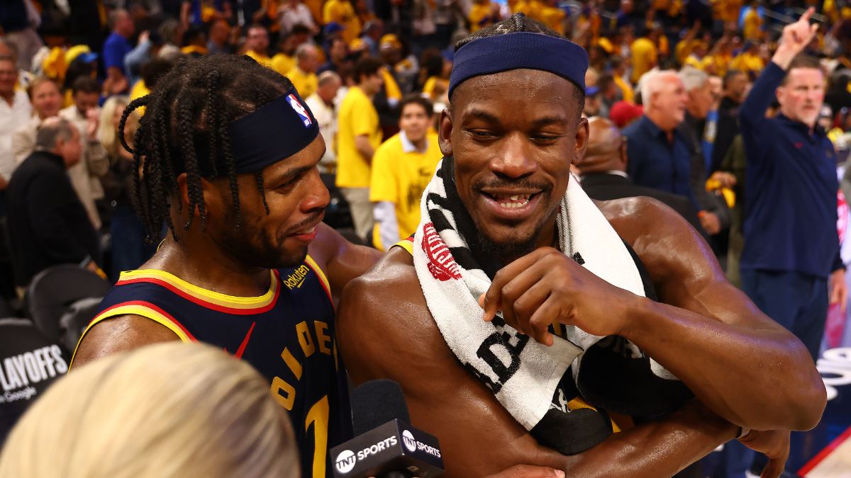 Warriors are Jimmy Butler Buddy Healed Bobblehead Presents - NBC Sports Bay Area & California