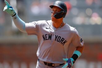 Judge Aaron set it up to return to the Yankees lineup. There is no timeline to return to heat in Caitlin Clark