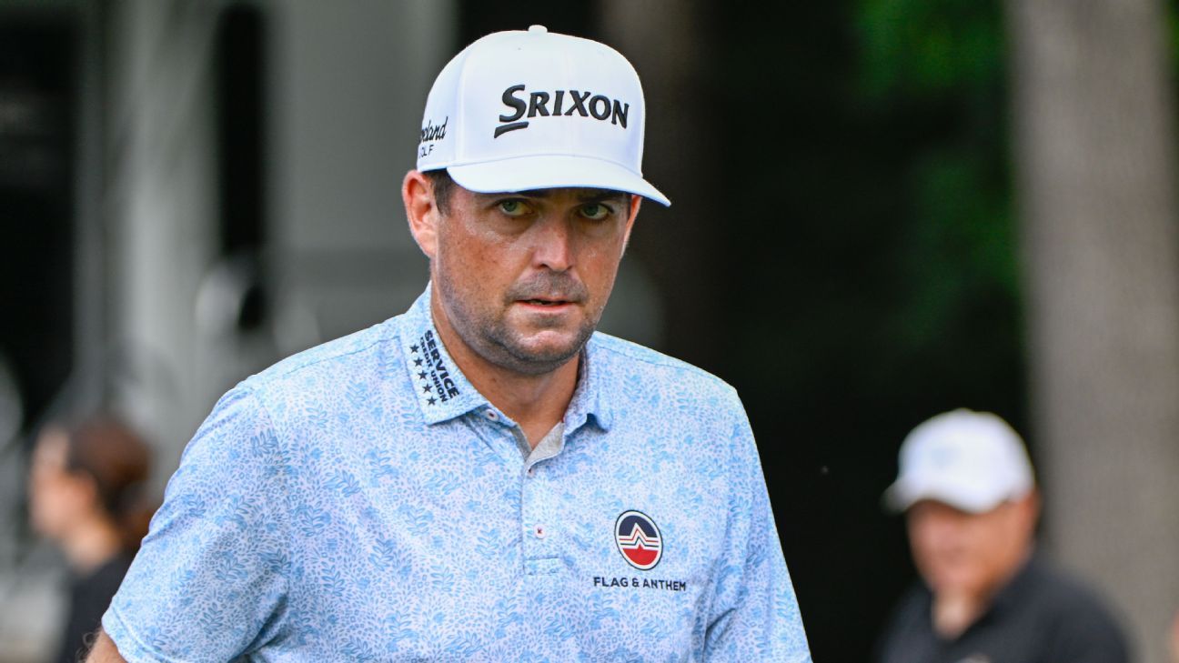 Keegan Bradley doesn't choose himself for us Ryder Cup team