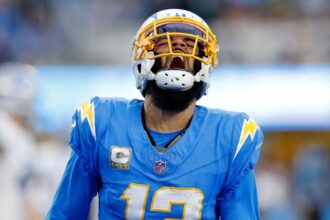 Keenan Allen is the latest star back to the old stomping ground