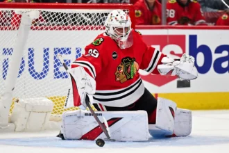 The attractive Blackhawks prospects are goalkeepers to watch