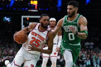 Knicks signs Mikal Bridges for a four-year, $150 million contract extension