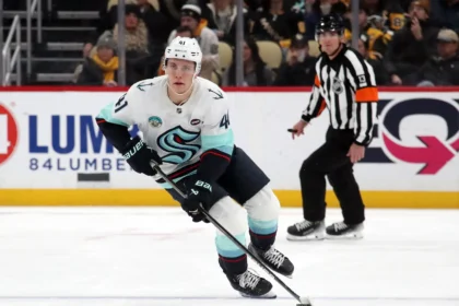 Kraken agrees to a two-year deal with Ryker Evans