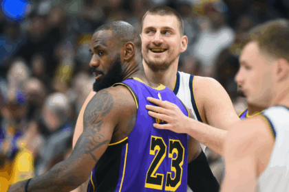LeBron James reportedly met with Nicola Jokic's agent about the new league. So what does he have to get?