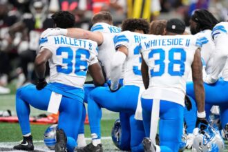 The Lions Falcons game ends early after Morris Norris' injury