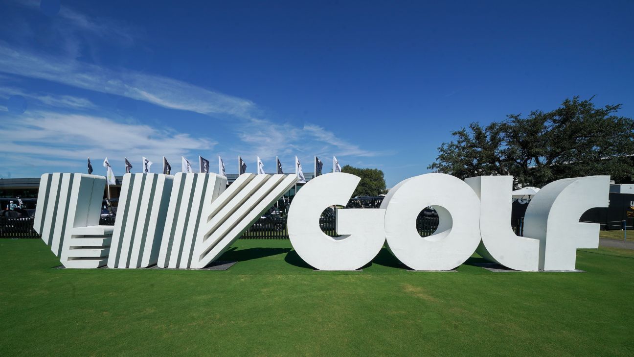 Liv Golf adds summer 2026 event in New Orleans