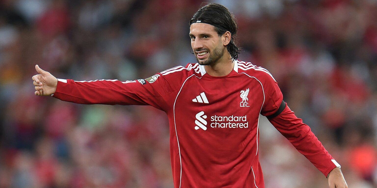 Liverpool's meeting of £76 million ace flying to the UK