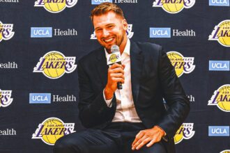After the whirlwind season, Luka Donsic will rock with the Lakers in the future: "I wanted to be here."