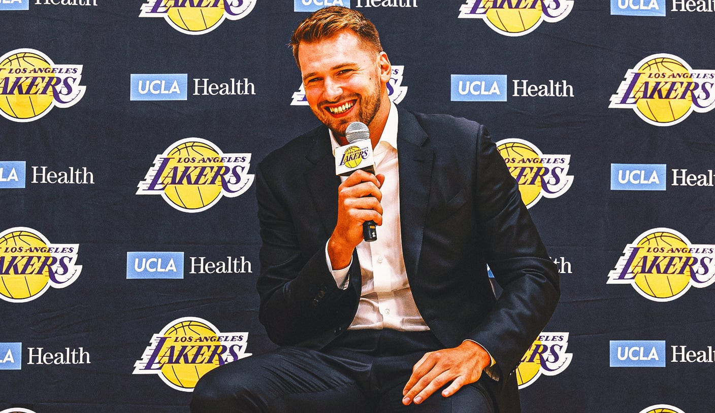 After the whirlwind season, Luka Donsic will rock with the Lakers in the future: "I wanted to be here."