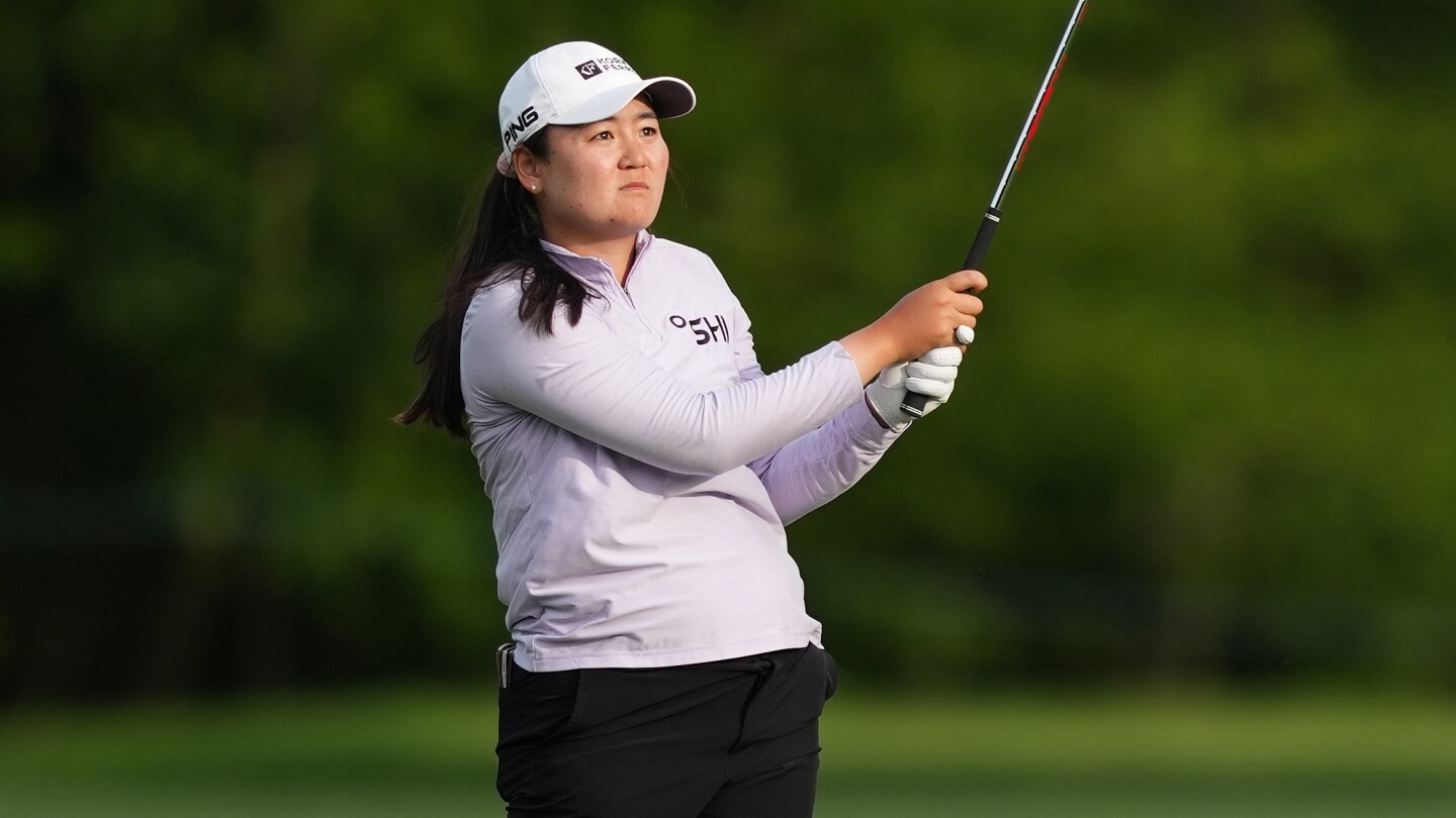 Major champion Allisen Corpuz, Sei Young Kim shares lead with Jodi Ewart Shadoff in the FM Championship