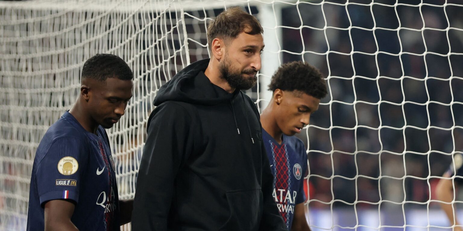 Man City is set to fight PSG for a surgent winger in Donnaruma's story