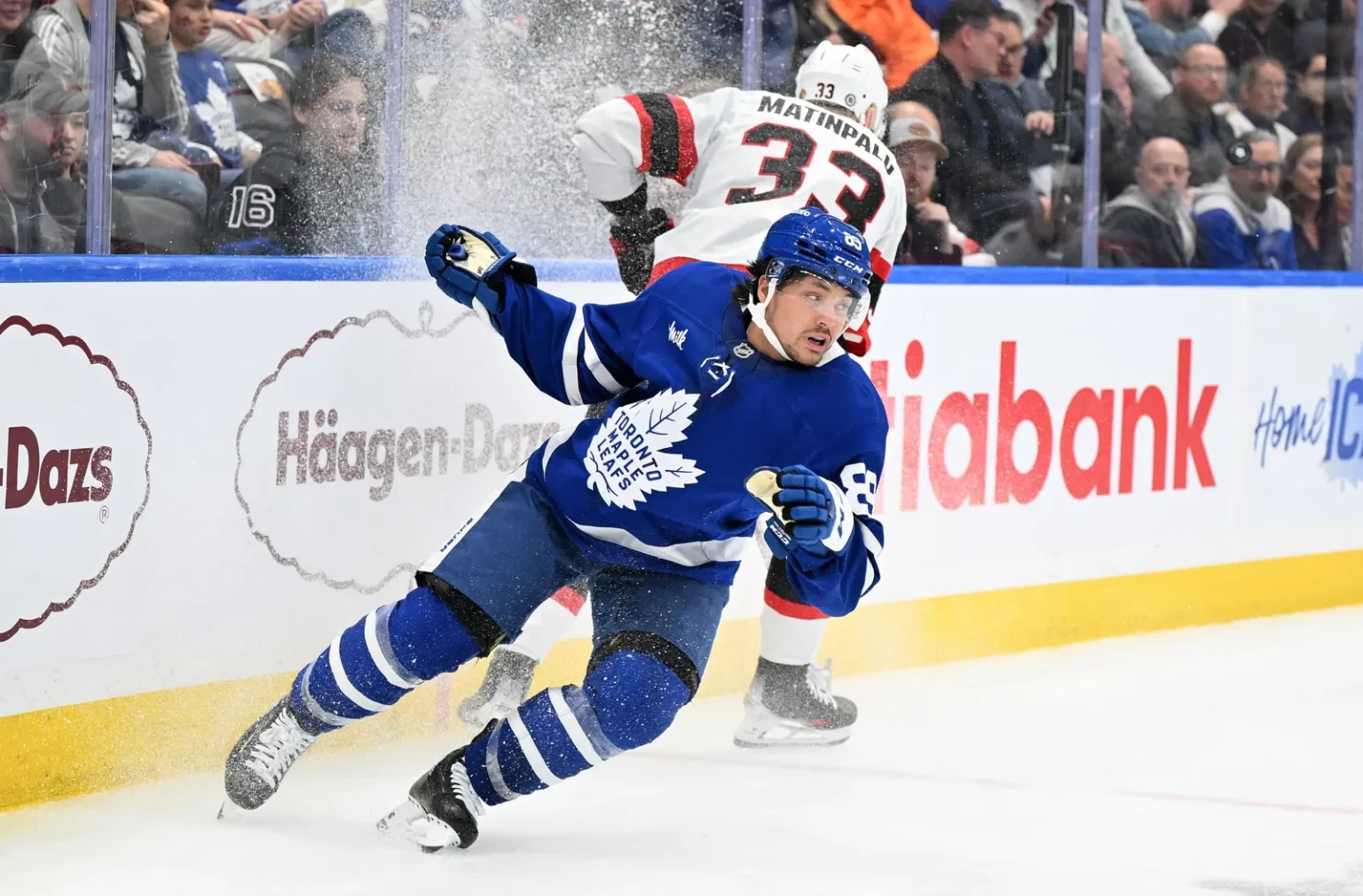 Nick Robertson, Maple Leafs Avoids $1.825 billion arbitration on one-year contract agreement