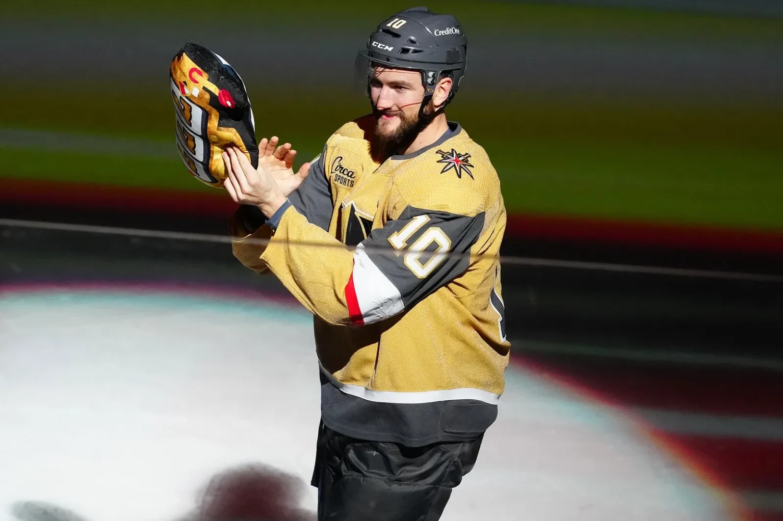Nicolas Roy of Maple Leafs explains his decision to wear No. 55