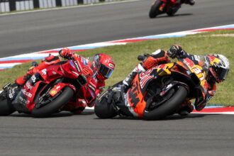 Mark Marquez points to the controversial MOTOGP penalty that must change