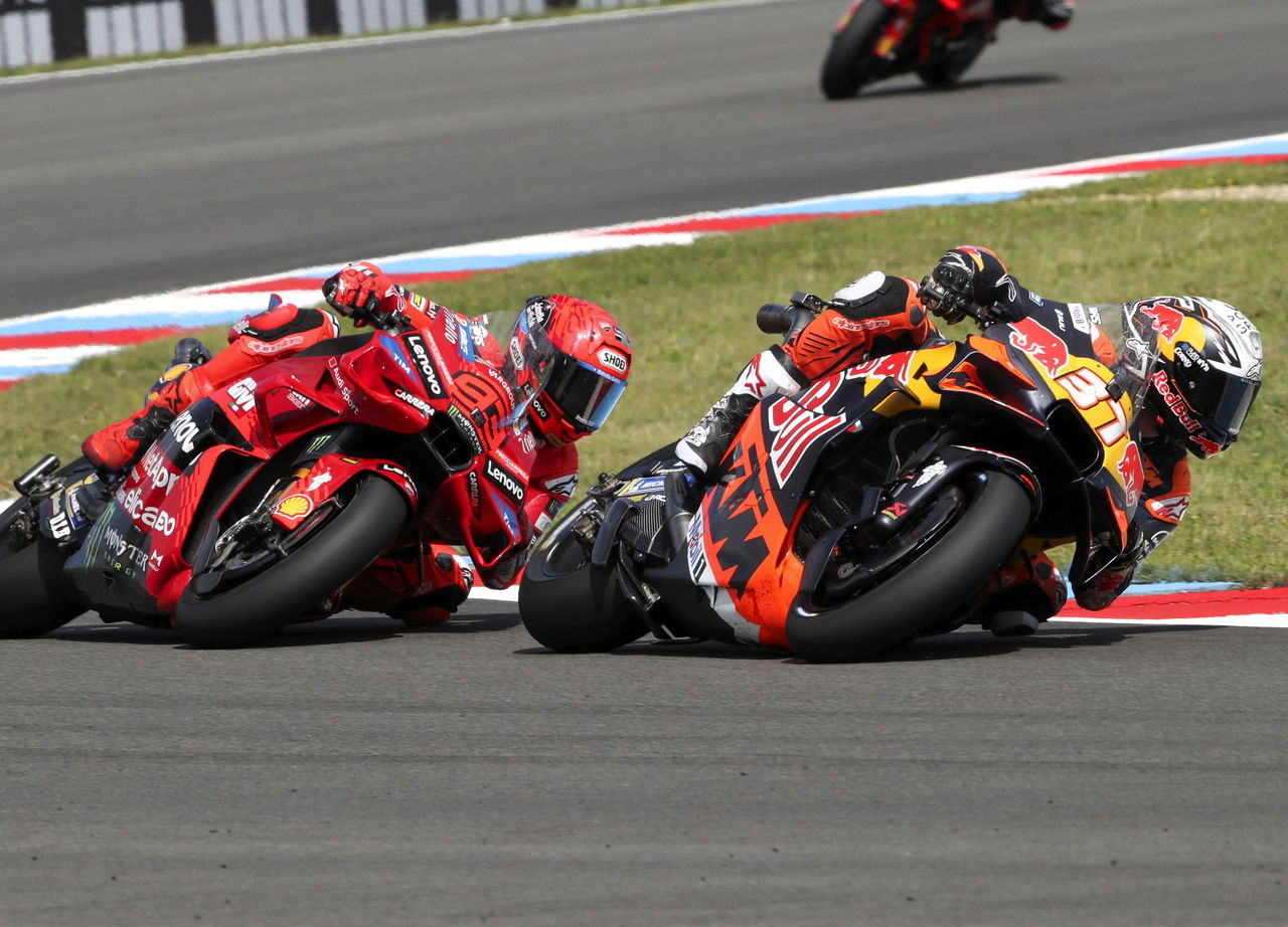 Mark Marquez points to the controversial MOTOGP penalty that must change