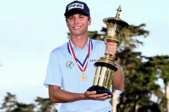 Mason Howell (18) wins us an amateur. Youngest champion since 2009