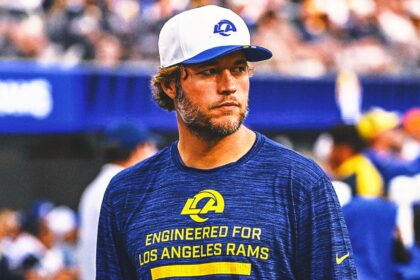 Matthew Stafford's lack of succession plan could cost a Rams Super Bowl shot