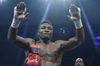 Mbiri to fight Martinez with Canelo Crawford Undercard