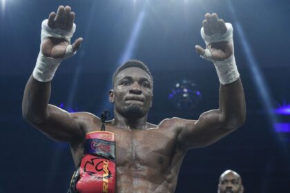 Mbiri to fight Martinez with Canelo Crawford Undercard