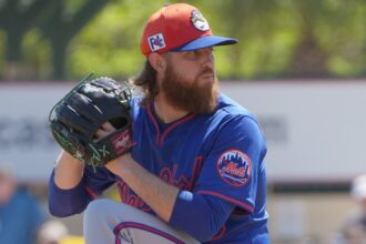 Mets' Paul Blackburn Solid again in rehabilitation for Triple A Syracuse