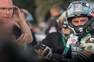 Michael Dunlop Classic TT Formula One Race entry, but the bike has not been confirmed