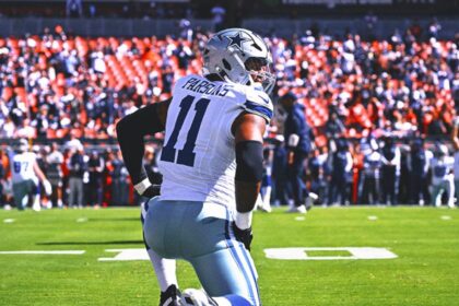 Mika Parsons "deteriorating" in light of the Cowboys' trade requests