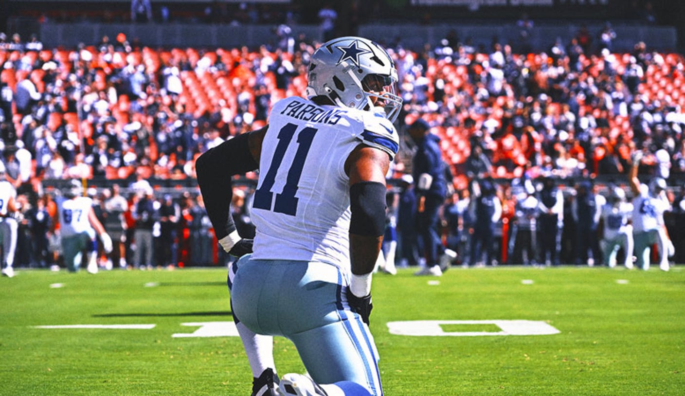 Mika Parsons "deteriorating" in light of the Cowboys' trade requests