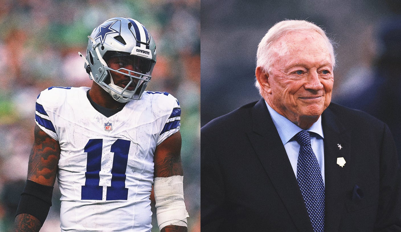 Mika Parsons' fiery trade requests from the Cowboys are Jerry Jones' biggest challenge