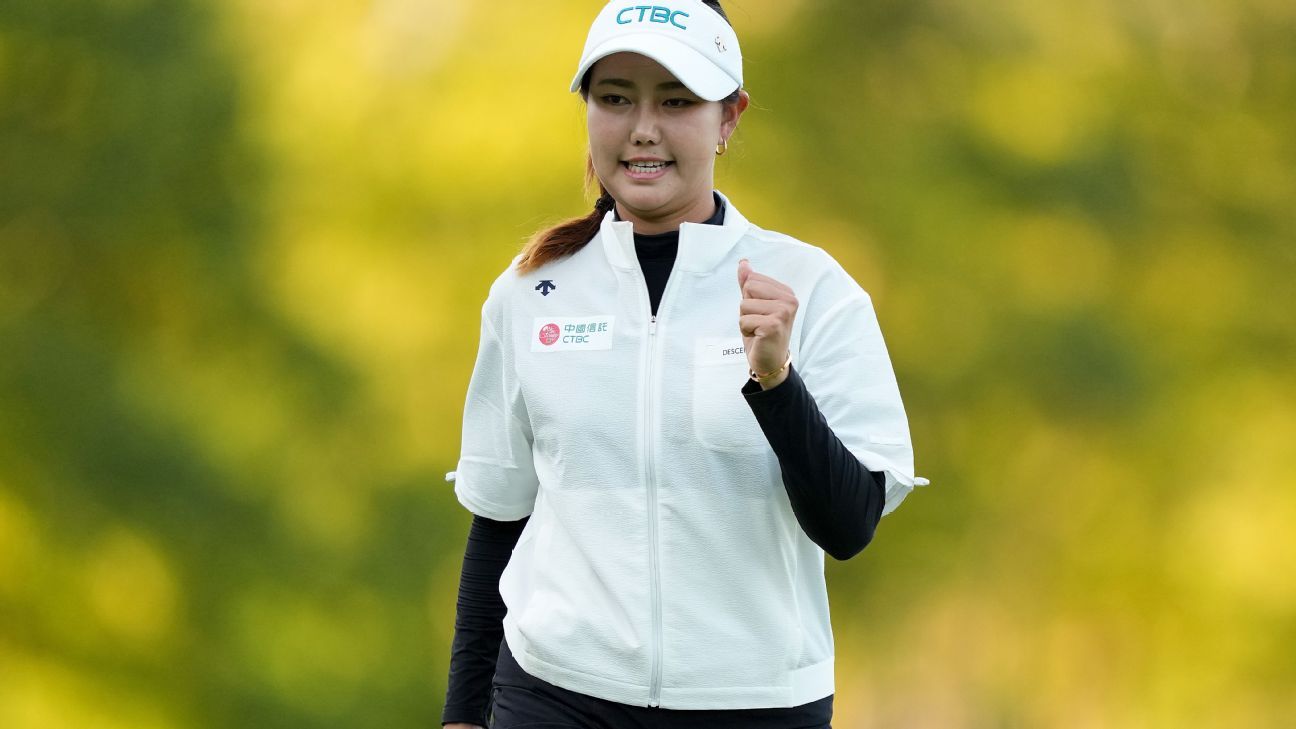 Miranda Wang continues his bogeyless streak with a three-shot in Boston
