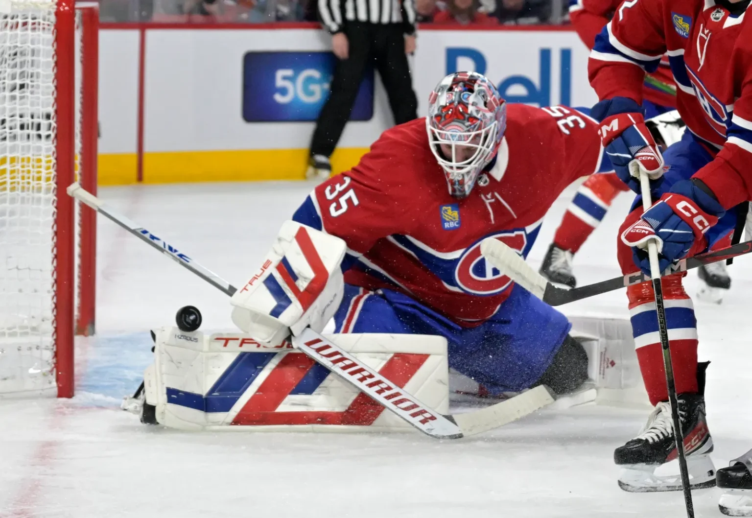 Canadiens: Montembeault in a great position to create Team Canada