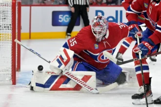 Canadiens: Montembeault in a great position to create Team Canada