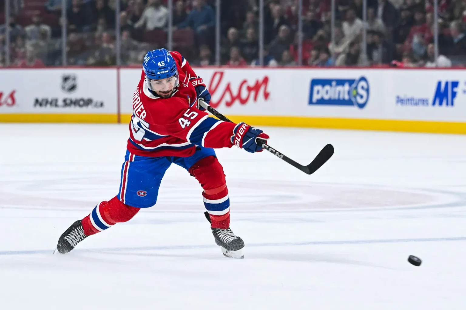 Canadiens' defenders have become an important piece